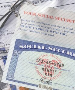 Hawaii Social Security Card Template