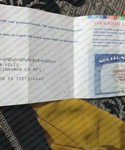 Pennsylvania social security template