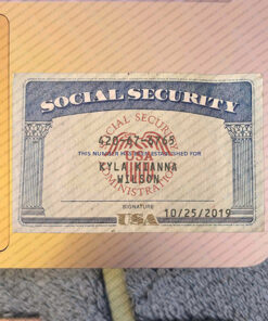 Pennsylvania social security card