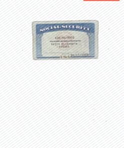 SSN Card