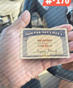 Ai Generated Social Security Templates