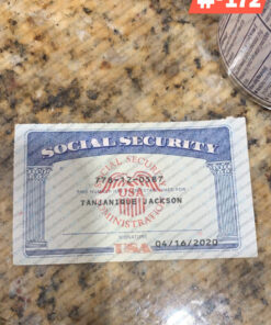 Ai Generated Social Security Templates