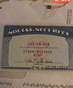Illinois social security card