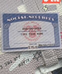 Virginia social security card