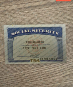 Download Social Security PSD Template