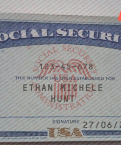 Free Download Social Security PSD