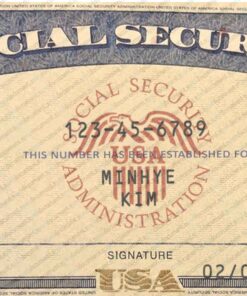 Digital Social Security Card