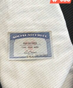 South Carolina Social Security Card Template
